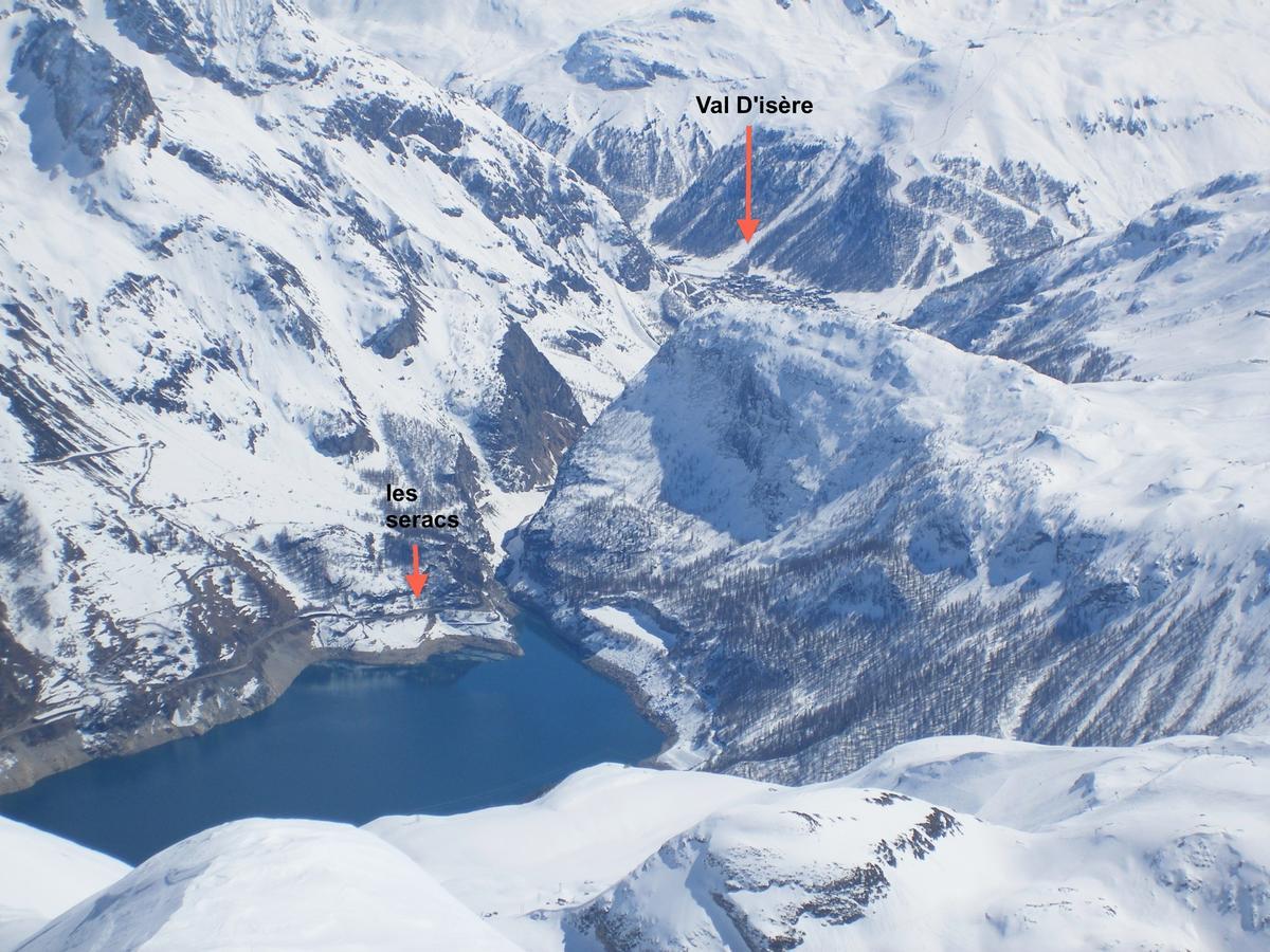 Les Seracs Val-dʼIsère Εξωτερικό φωτογραφία