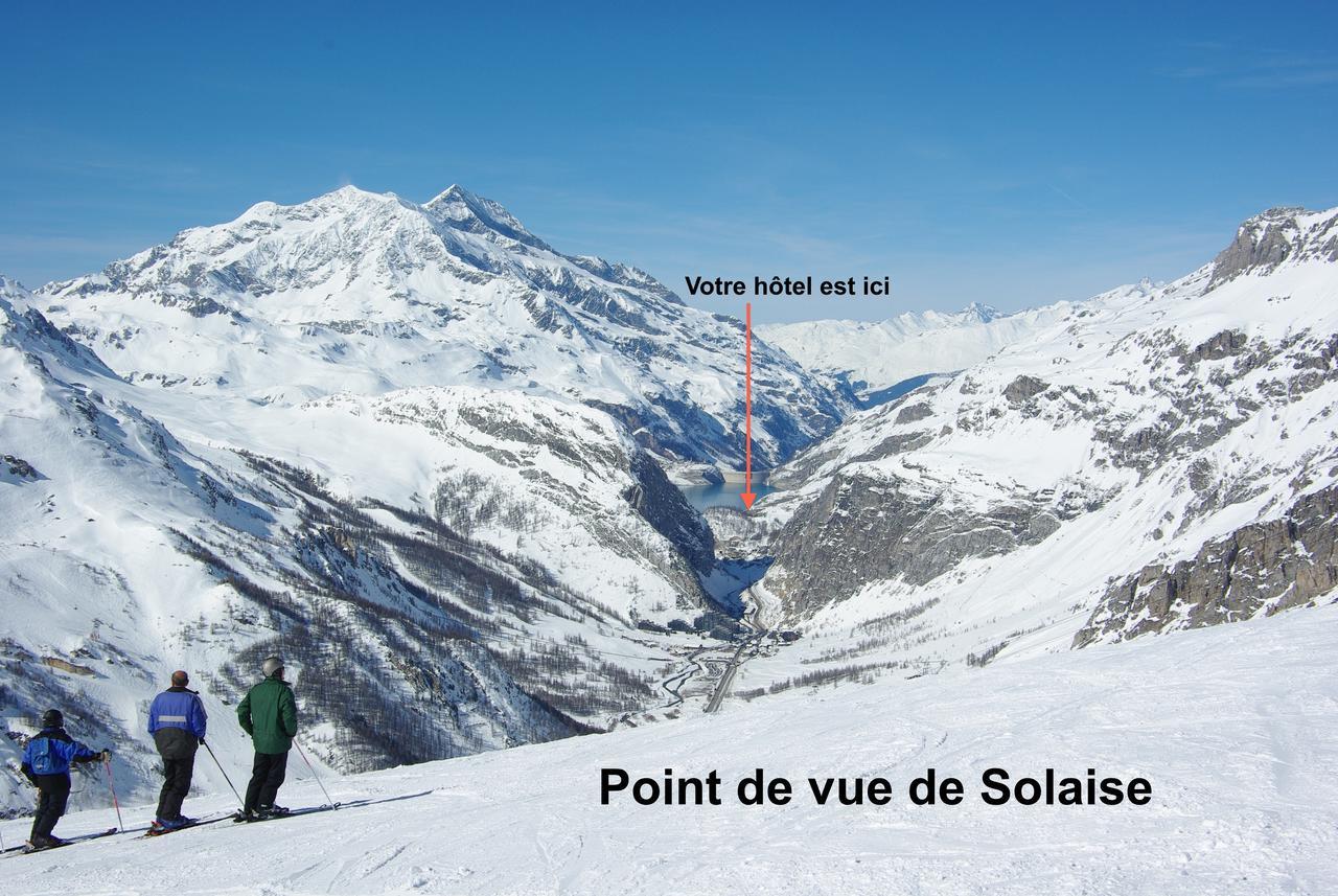 Les Seracs Ξενοδοχείο Val-dʼIsère Εξωτερικό φωτογραφία